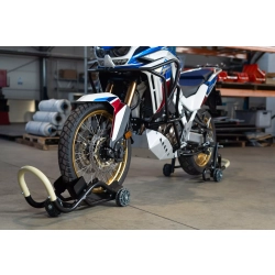 Wózek motocyklowy wieloosiowy komplet tył wahacz + przód Yakk EXP AXEL / LER L