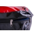 U-Bag motocyklowy enduro czarno-czerwony PCV