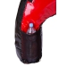 U-Bag motocyklowy enduro czarno-czerwony PCV